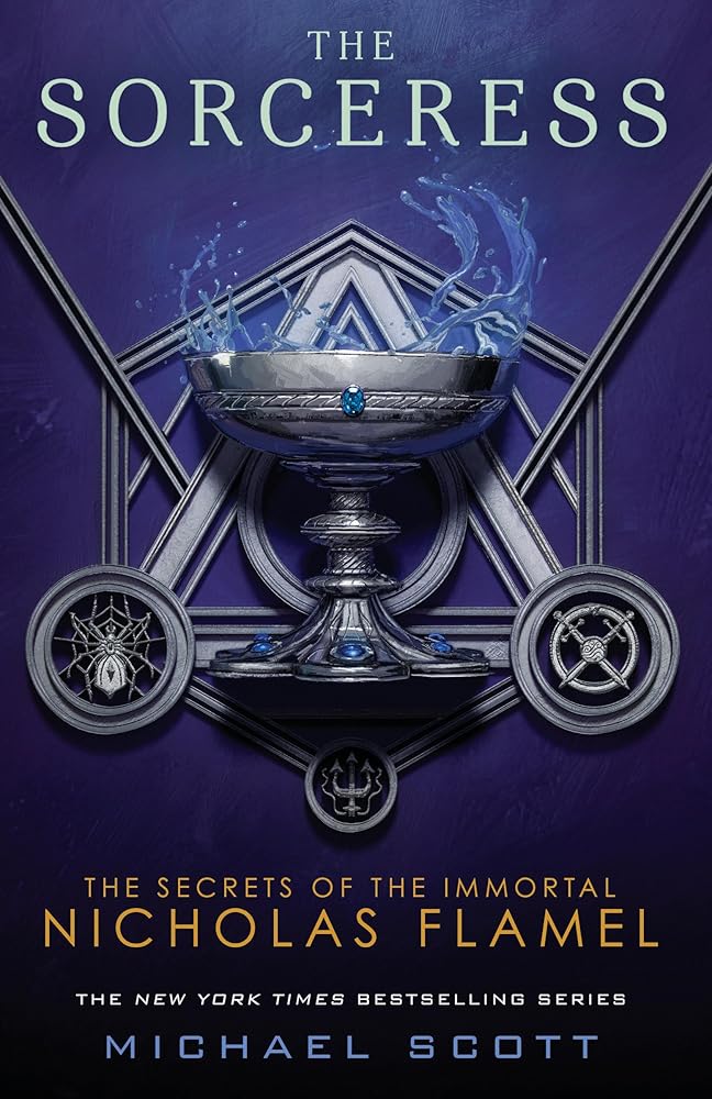The Sorceress (The Secrets of the Immortal Nicholas Flamel) cover image