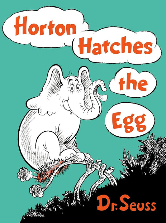 Horton Hatches the Egg cover image