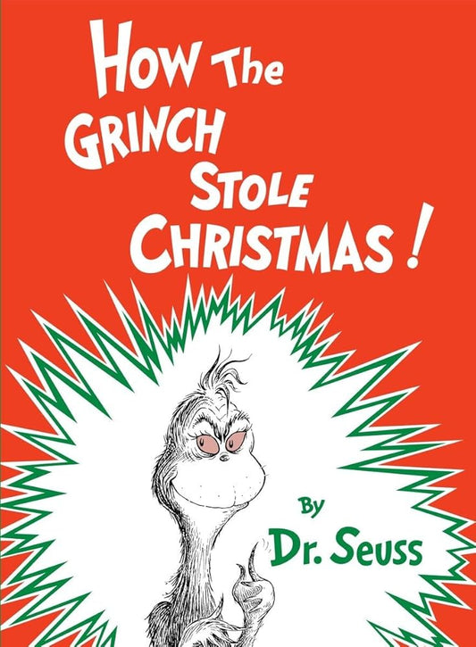 How the Grinch Stole Christmas! (Classic Seuss) cover image