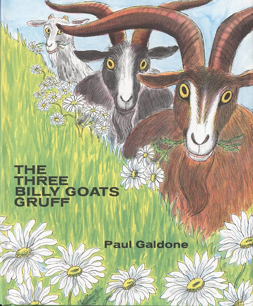 The Three Billy Goats Gruff (Paul Galdone Nursery Classic) cover image