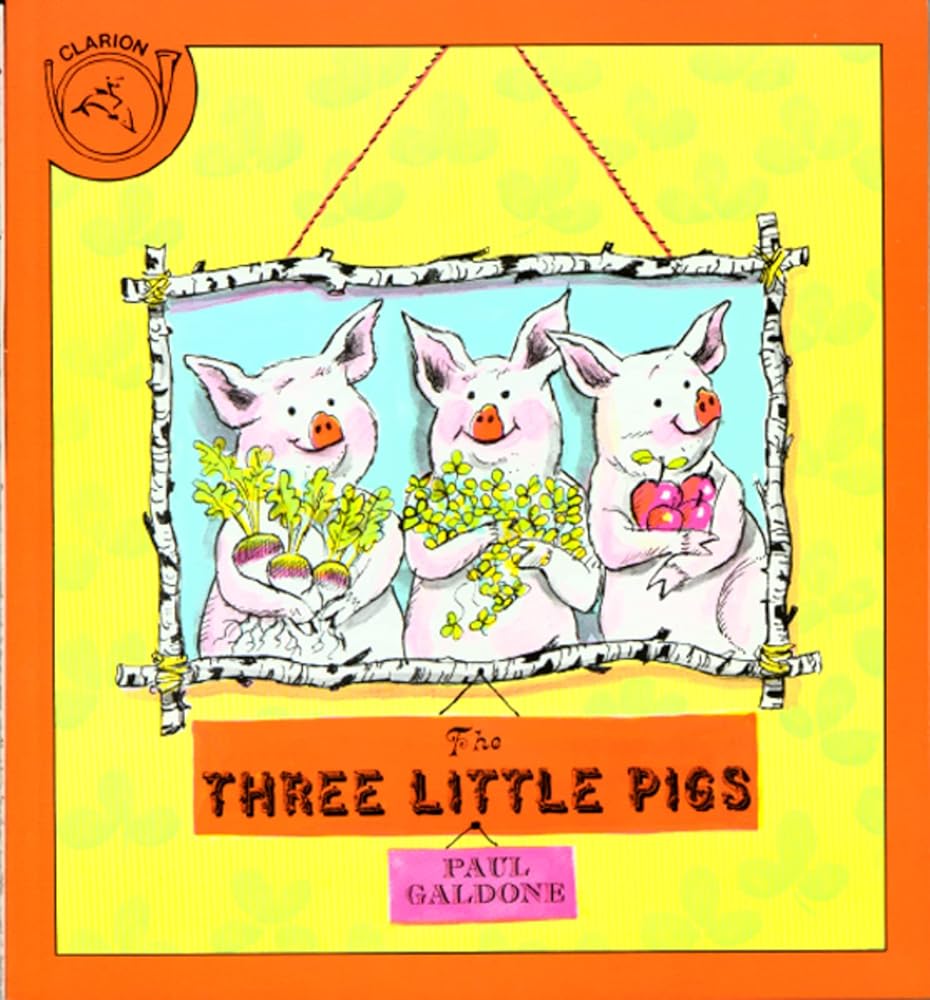 The Three Little Pigs (Paul Galdone Nursery Classic) cover image