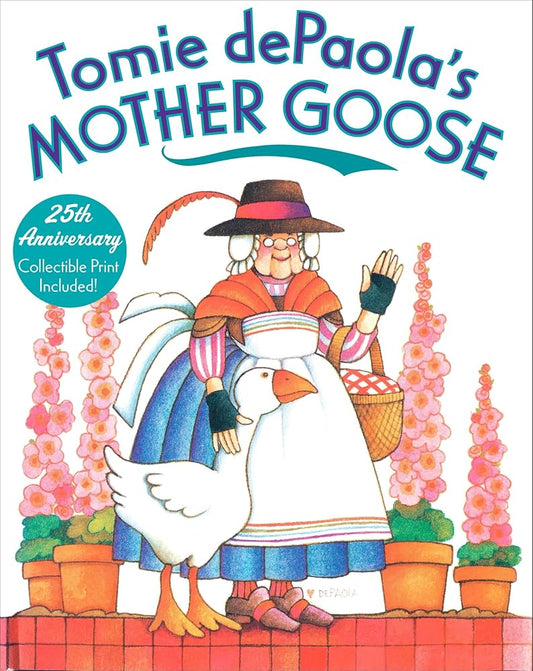 Tomie dePaola's Mother Goose cover image
