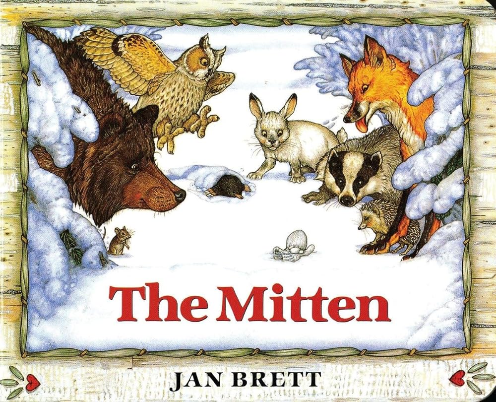 The Mitten cover image