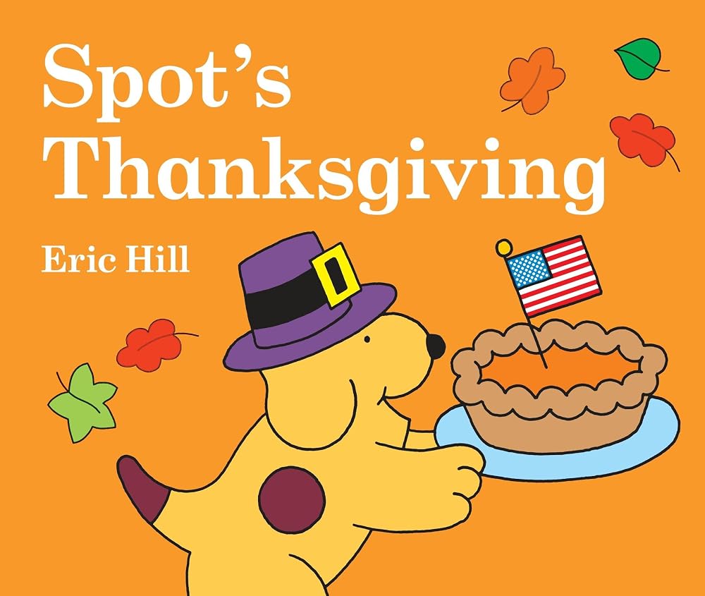 Spot's Thanksgiving cover image
