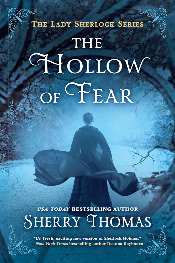 The Hollow of Fear (The Lady Sherlock Series) cover image