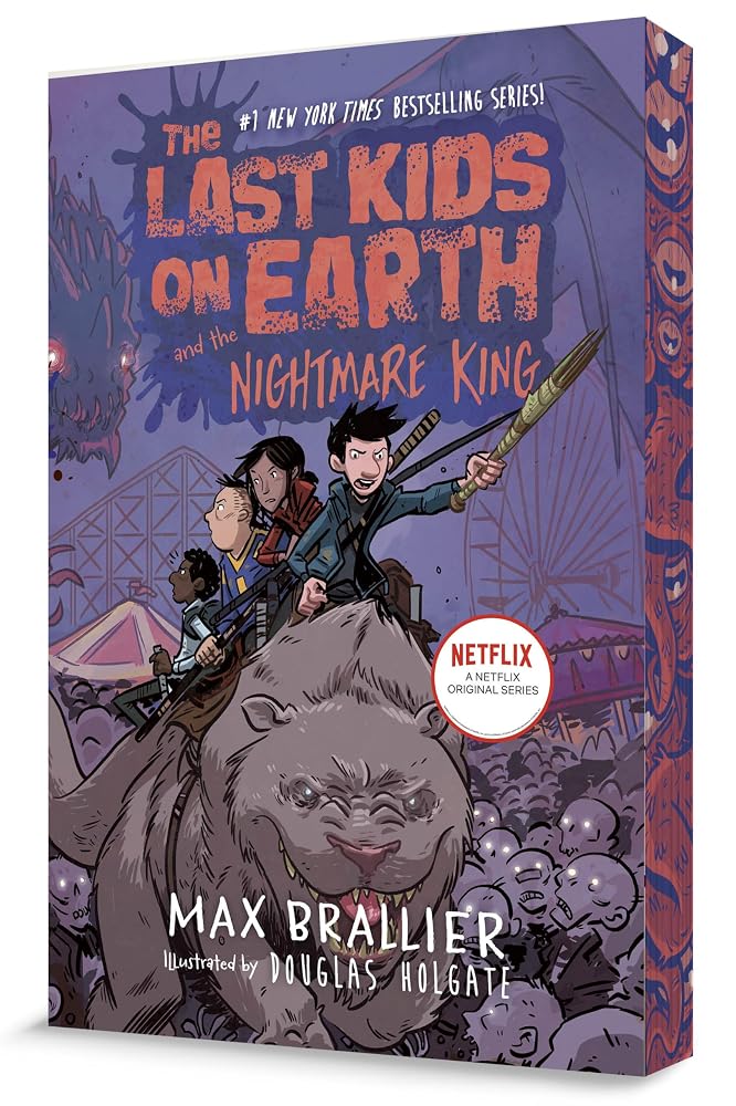 The Last Kids on Earth and the Nightmare King cover image