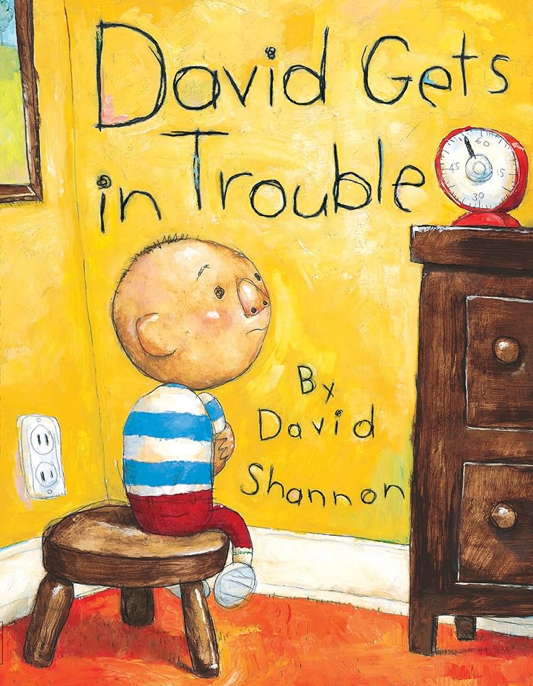 David Gets in Trouble (David Books [Shannon]) cover image