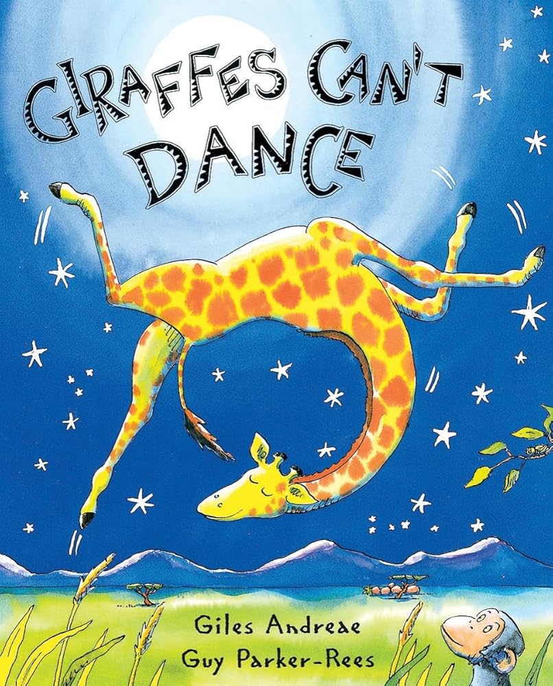 Giraffes Can't Dance cover image
