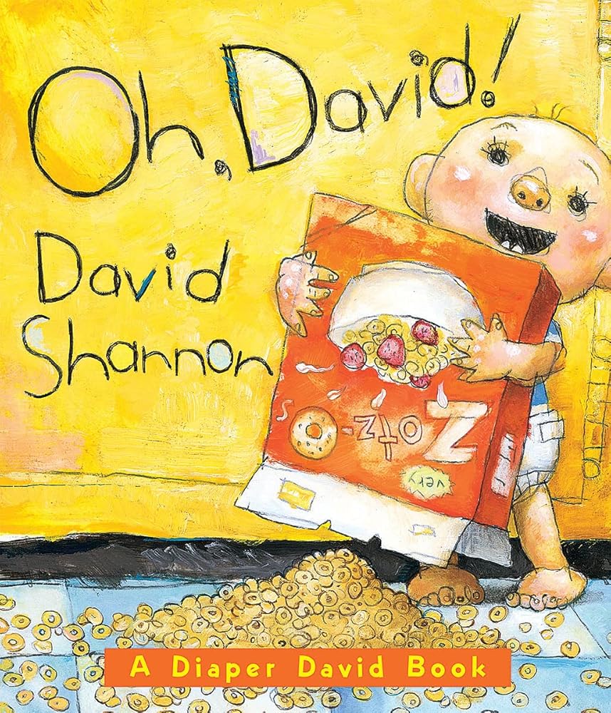 Oh, David! A Diaper David Book cover image