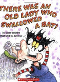 There Was an Old Lady Who Swallowed a Bat! cover image