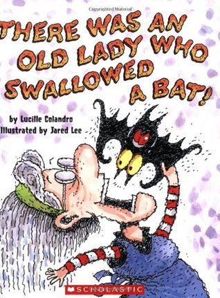 There Was an Old Lady Who Swallowed a Bat! cover image