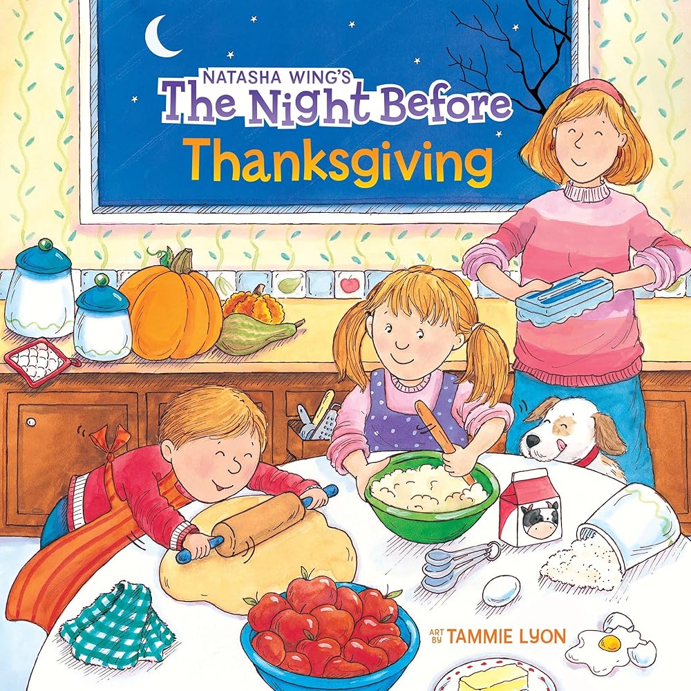 The Night Before Thanksgiving cover image