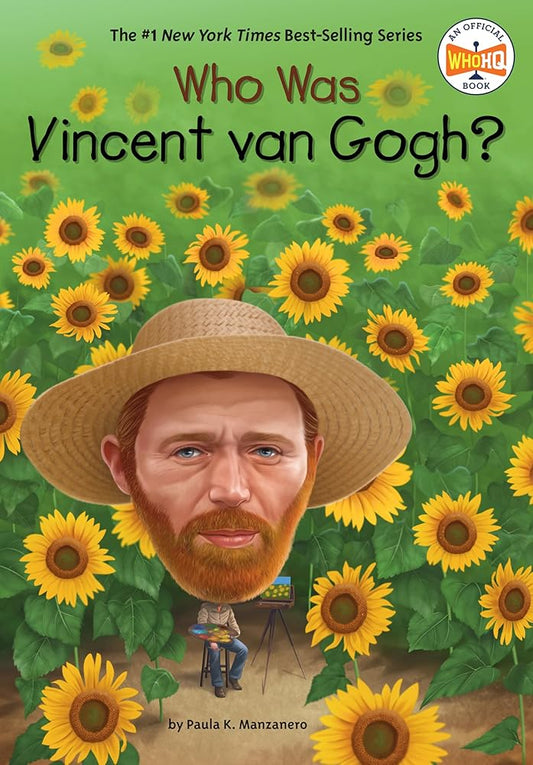 Who Was Vincent van Gogh? cover image