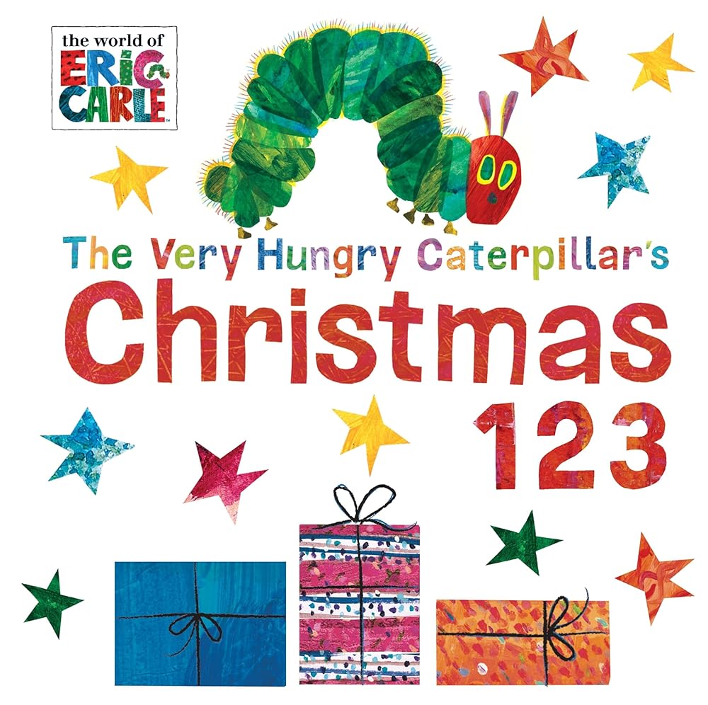 The Very Hungry Caterpillar's Christmas 123 (The World of Eric Carle) cover image