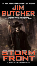 Storm Front (Dresden Files) cover image