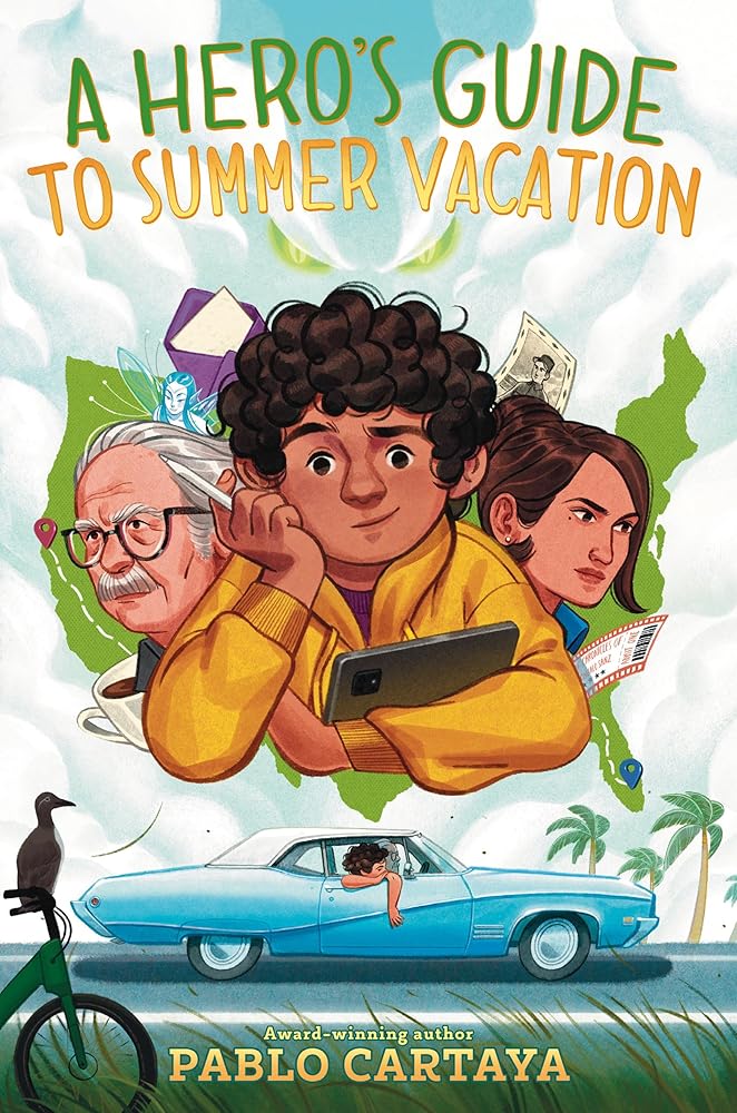 A Hero's Guide to Summer Vacation cover image