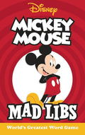 Mickey Mouse Mad Libs: World's Greatest Word Game cover image