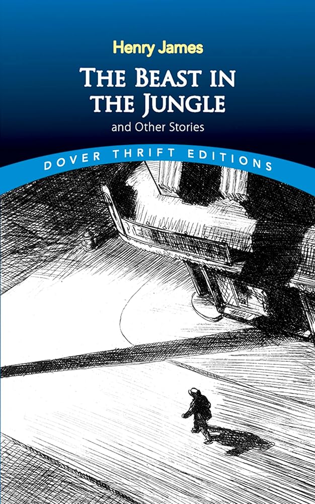 The Beast in the Jungle and Other Stories (Dover Thrift Editions) cover image