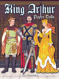 King Arthur Paper Dolls (Dover Paper Dolls) cover image
