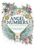 Angel Numbers Coloring Book: Discover the Wisdom of Numerology (Dover Adult Coloring Books) cover image