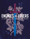 Enemies to Lovers: A Romantasy Coloring Book cover image
