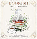 Bookish: The Coloring Book (Art & Ephemera for Bookworms & Bibliophiles) (Dover Adult Coloring Books) cover image