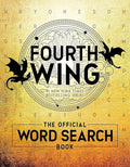Fourth Wing: The Official Word Search Book cover image