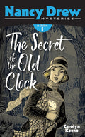 The Secret of the Old Clock: Nancy Drew Mysteries Book 1 cover image
