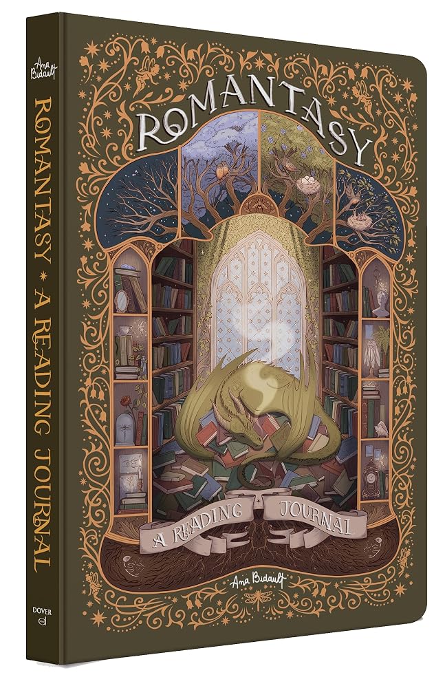 Romantasy: A Reading Journal cover image