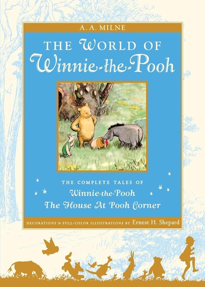 The World of Pooh: The Complete Winnie-the-Pooh and The House at Pooh Corner cover image