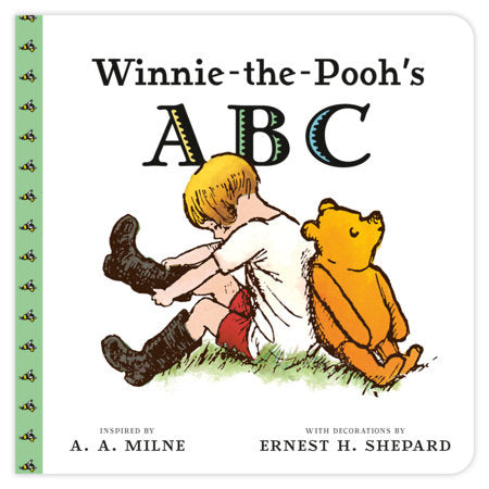 Winnie-The-Pooh's ABC Book Board book