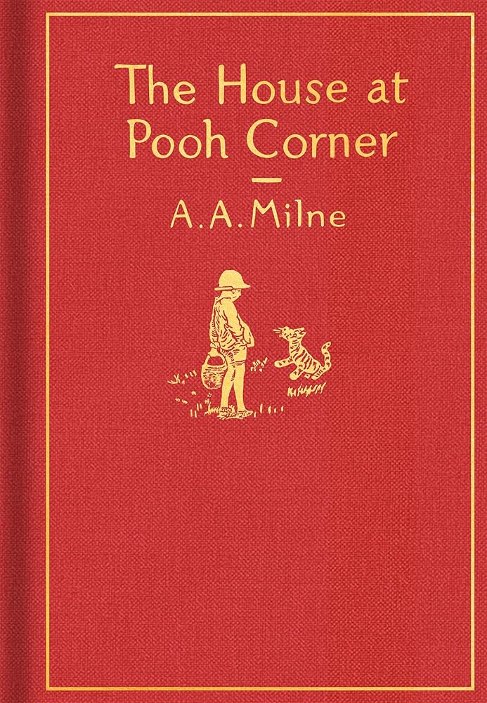 The House at Pooh Corner: Classic Gift Edition (Winnie-the-Pooh) cover image