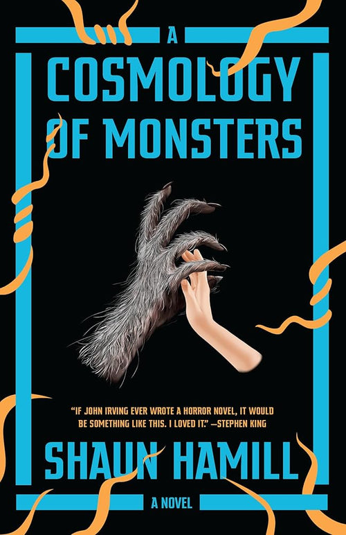 A Cosmology of Monsters: A Novel cover image