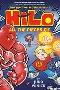 Hilo Book 6: All the Pieces Fit: (A Graphic Novel) cover image
