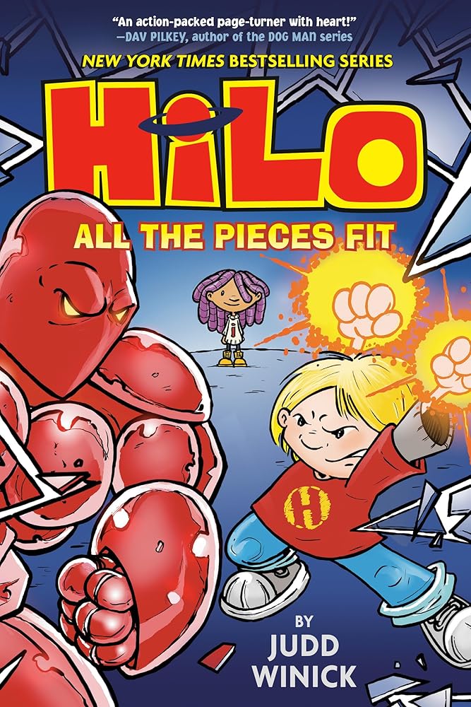 Hilo Book 6: All the Pieces Fit: (A Graphic Novel) cover image