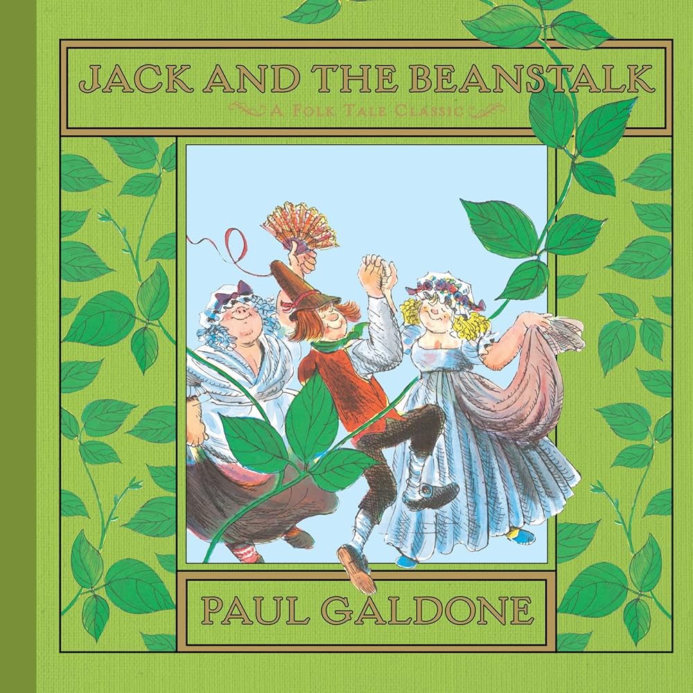Jack and the Beanstalk (Paul Galdone Nursery Classic) cover image