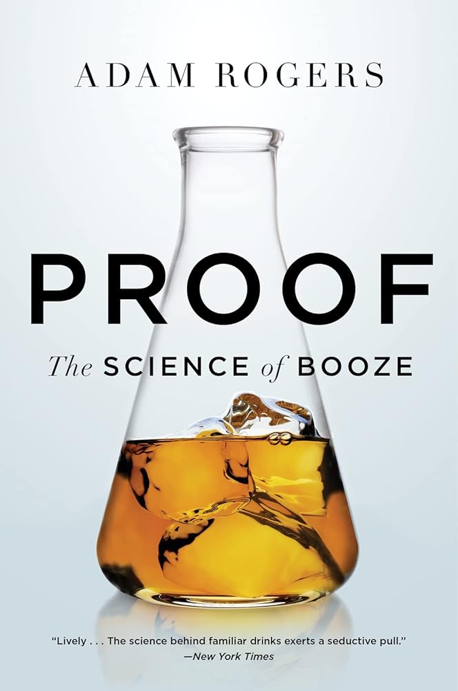 Proof: The Science of Booze cover image