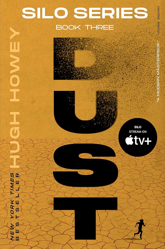 Dust: Book Three of the Silo Series (Silo, 3) cover image