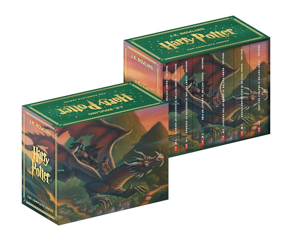 Harry Potter Paperback Box Set (Books 1-7) cover image