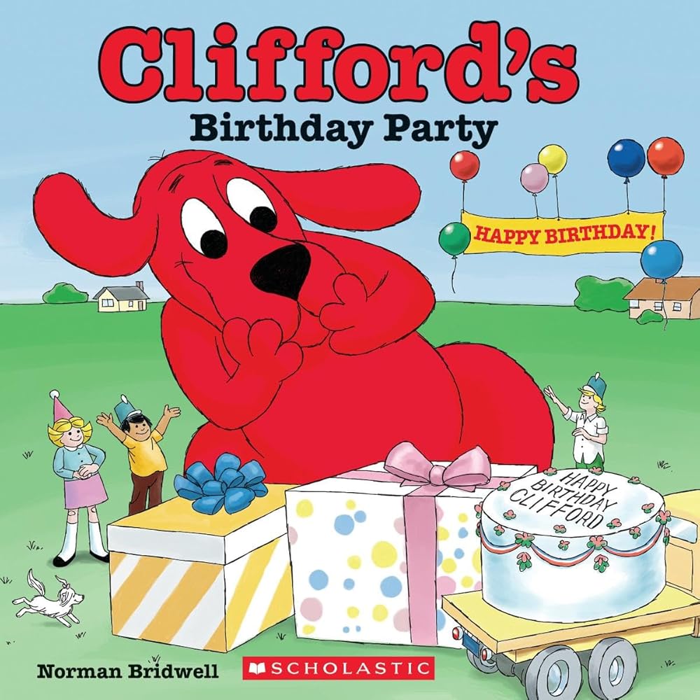 Clifford's Birthday Party (Classic Storybook) cover image