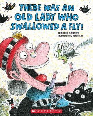There Was an Old Lady Who Swallowed a Fly! cover image
