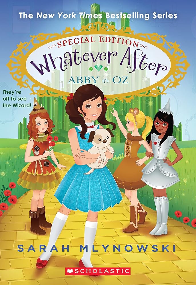 Abby in Oz (Whatever After Special Edition #2) cover image