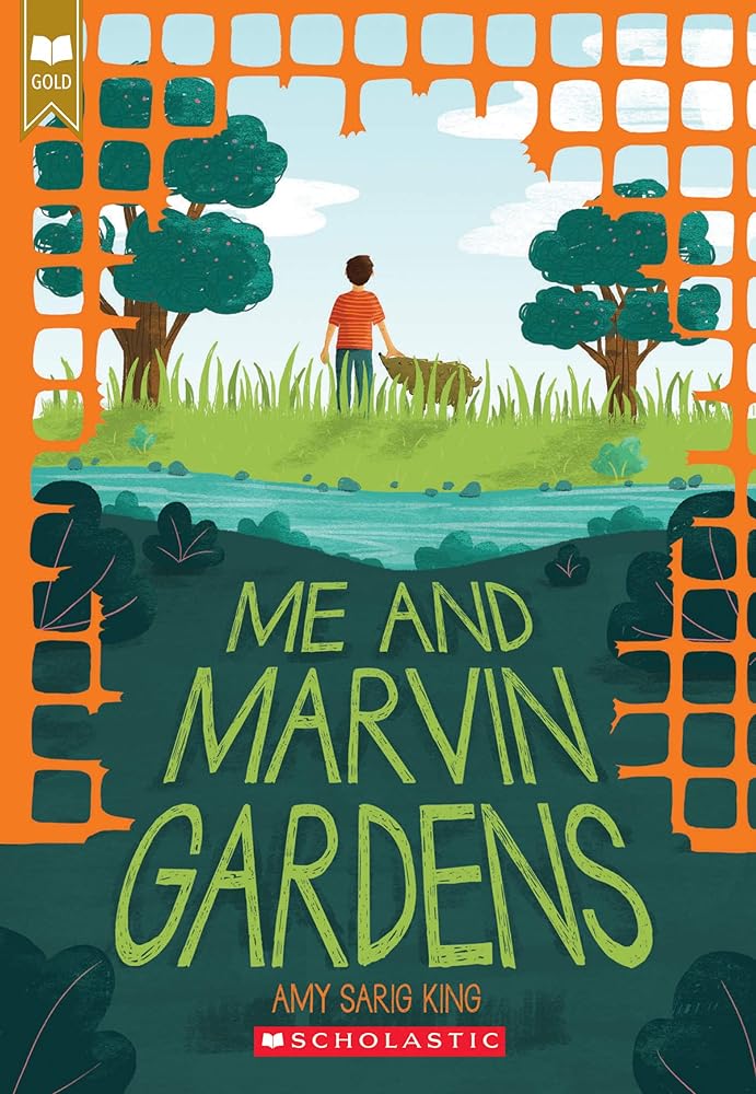 Me and Marvin Gardens (Scholastic Gold) cover image