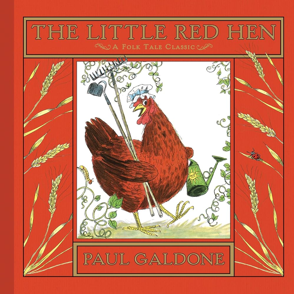 The Little Red Hen (Folk Tale Classics) (Paul Galdone Nursery Classic) cover image