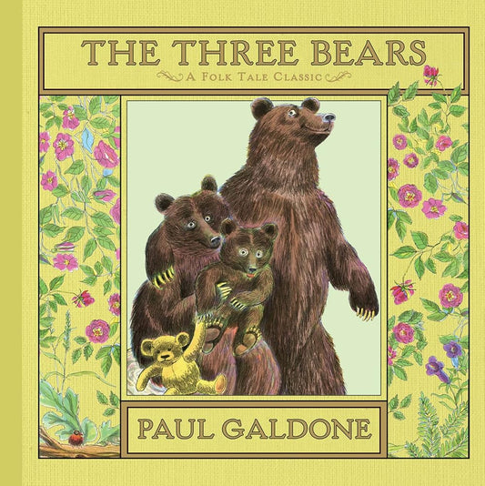 The Three Bears (Paul Galdone Nursery Classic) cover image