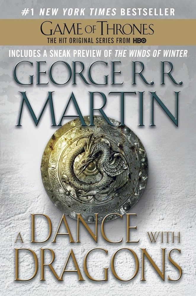 A Dance with Dragons (A Song of Ice and Fire) cover image