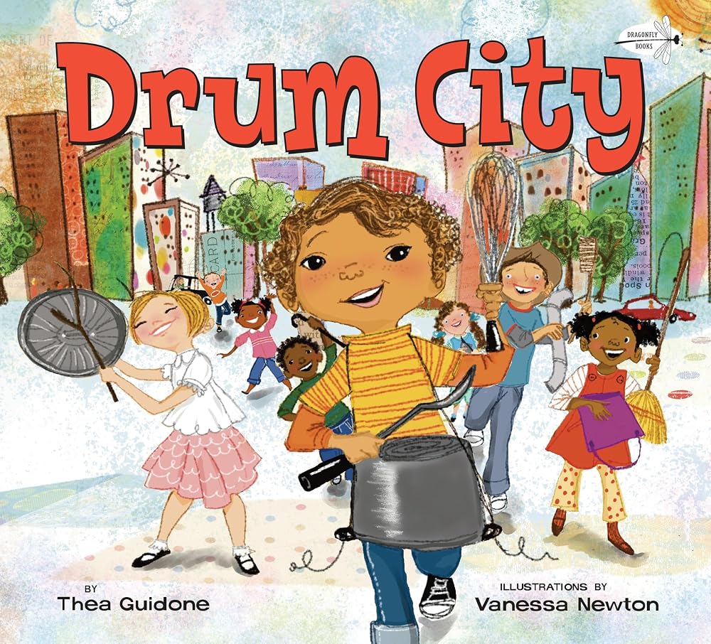 Drum City cover image