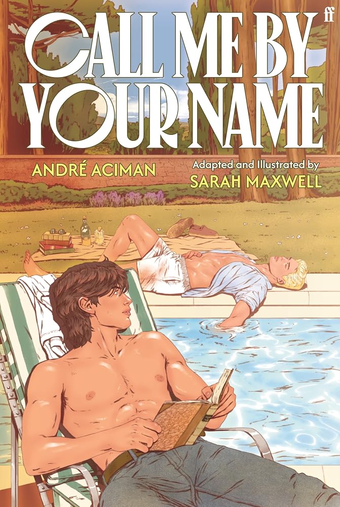 Call Me by Your Name: The Graphic Novel cover image