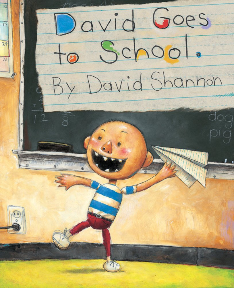 David Goes to School (David Books [Shannon]) cover image