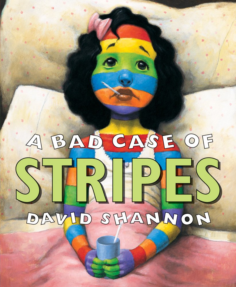 A Bad Case of Stripes cover image